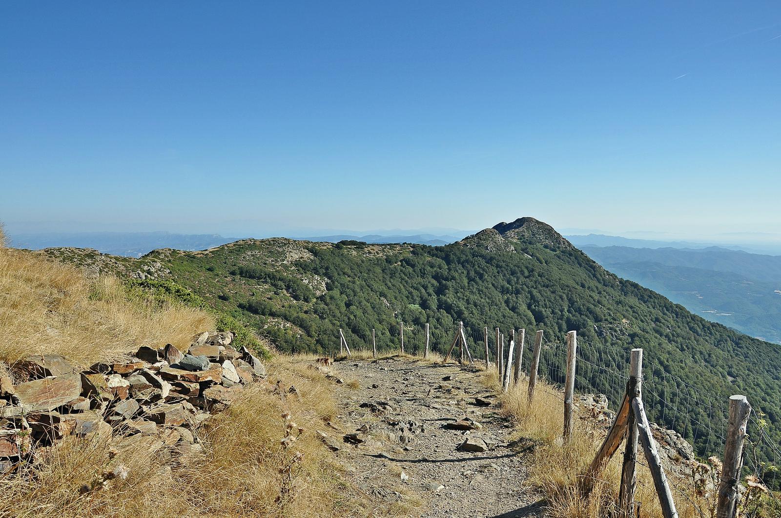 La cumbre de Les Agudes