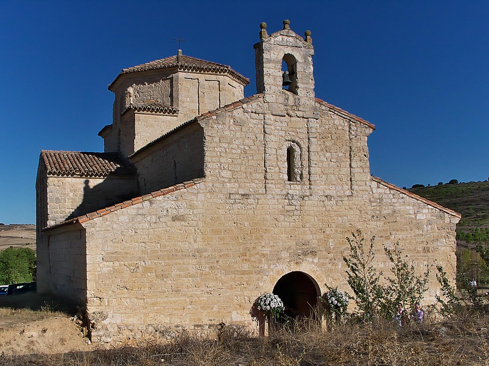 Fachada de la Ermita de Nuestra Señora de la Anunciada