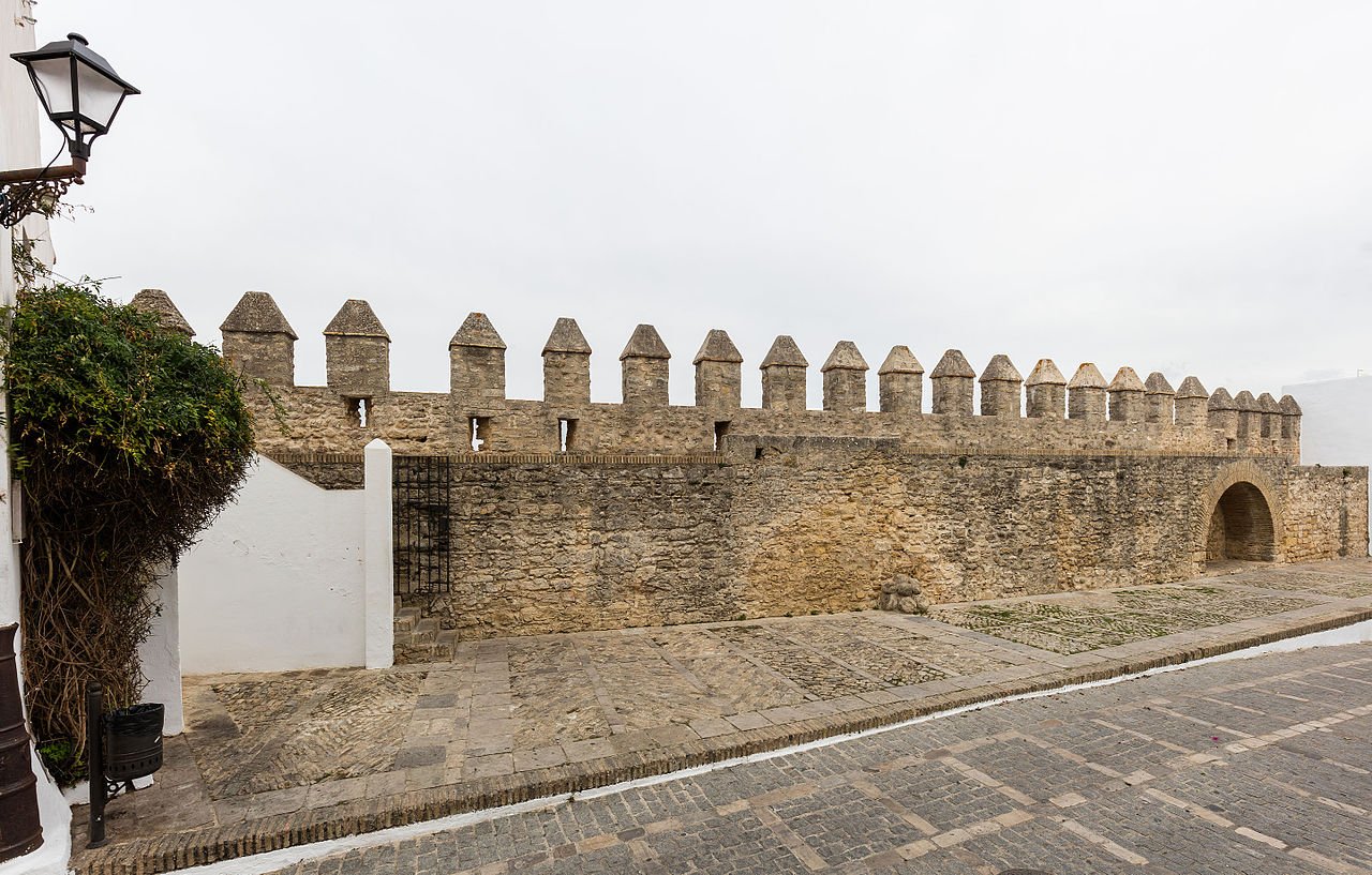 Muralla medieval de Vejer de la Frontera, Cádiz