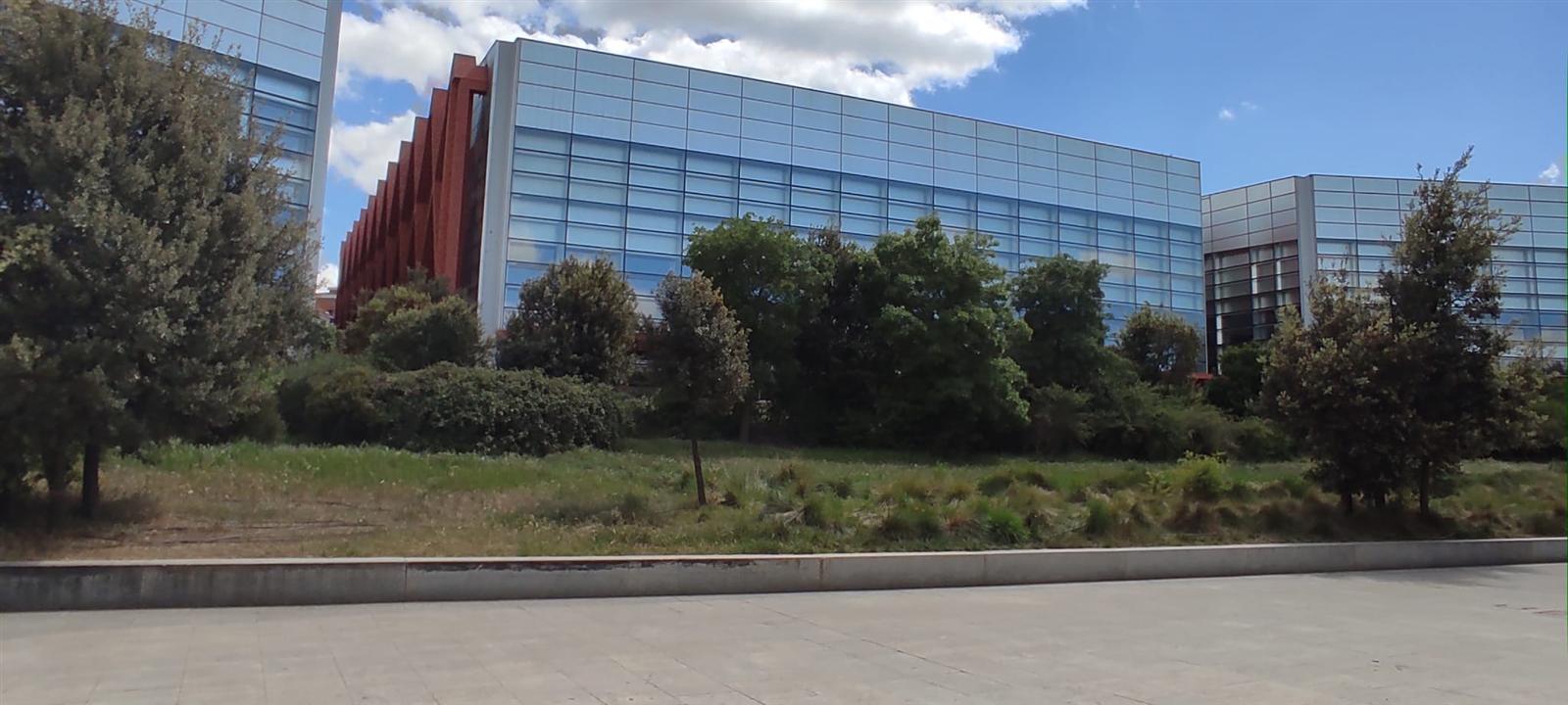 Fachada del Museo de la Evolución Humana (MEH) en Burgos, museo de referencia para los hallazgos de Atapuerca