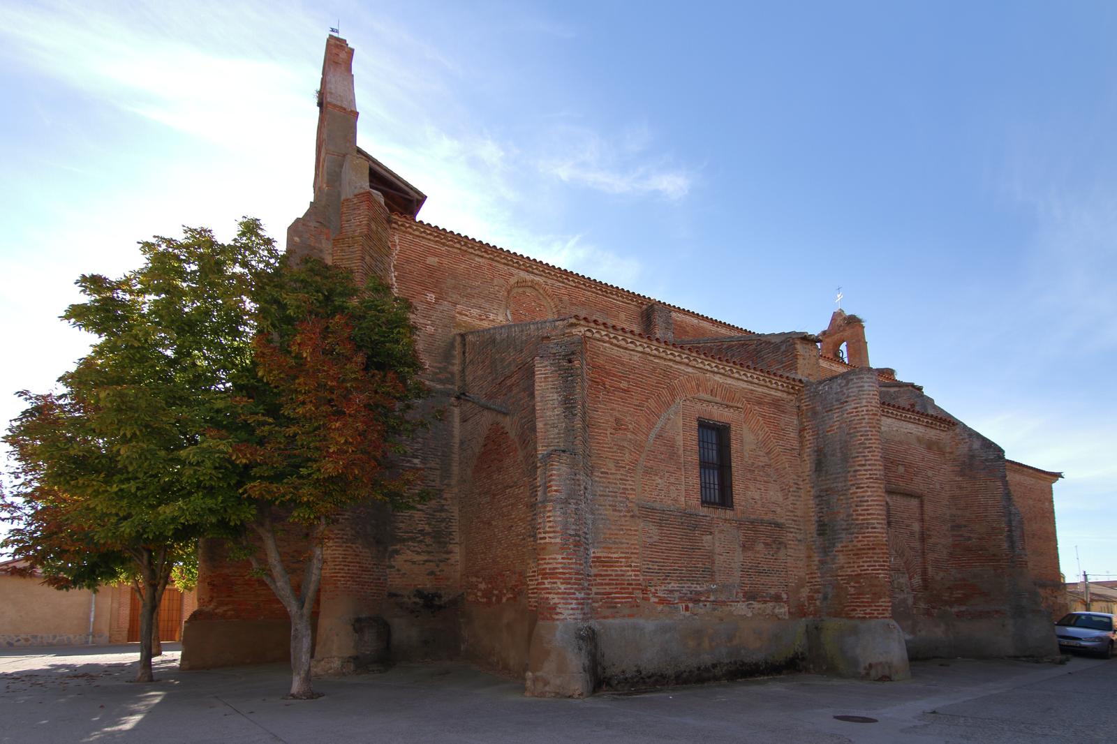 Iglesia de Santa María, en Villafáfila