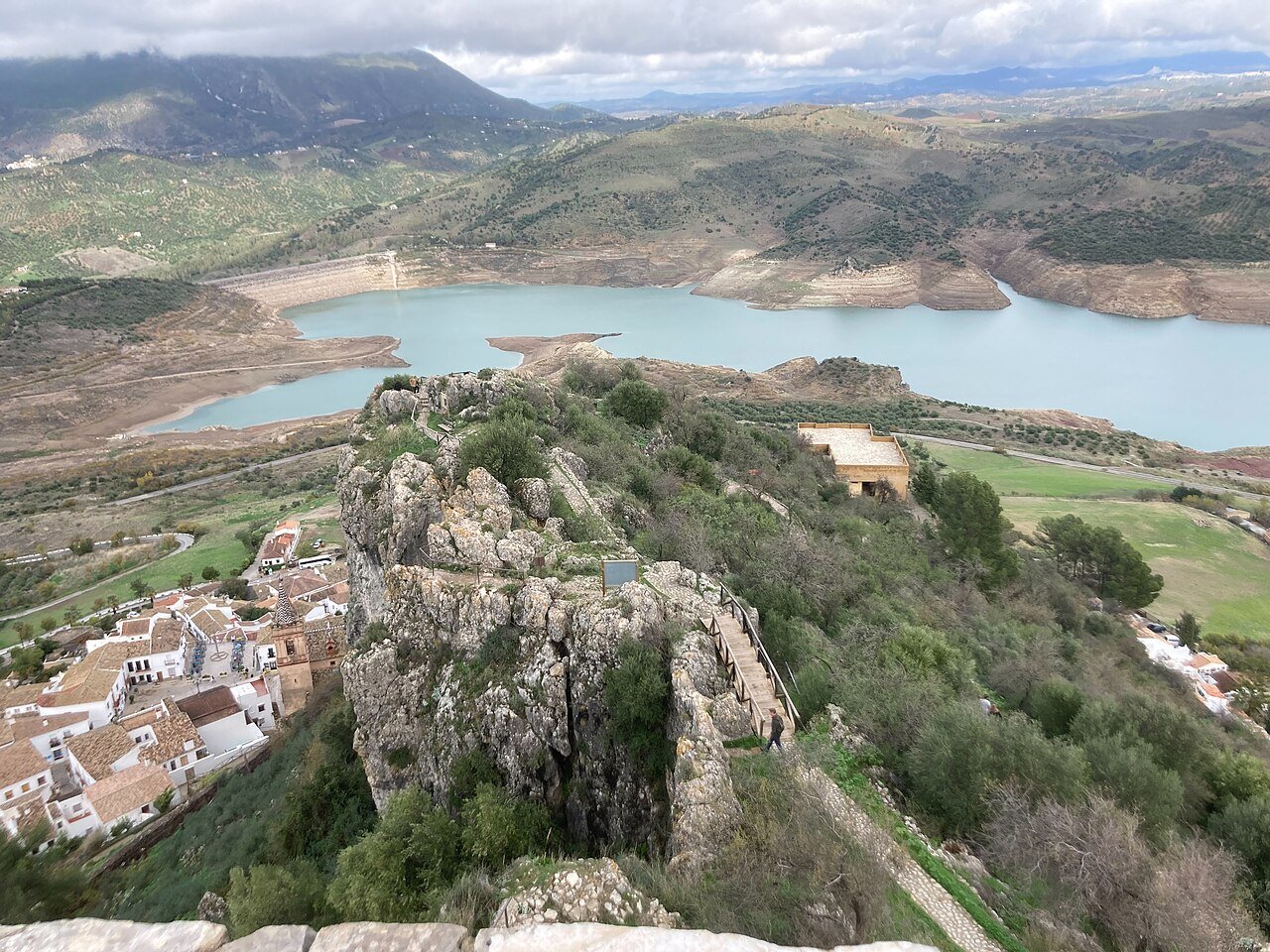 Castillo árabe de Zahara de la Sierra, Cádiz